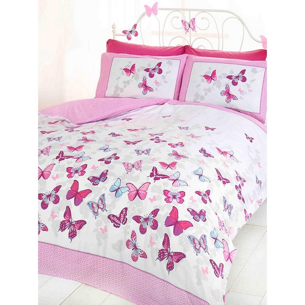 Flutter Butterfly Duvet Cover Set