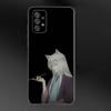 K-Kamisama Hajimemashita Tomoe Phone Case For Samsung Galaxy A 91,80,73,72,71,53,52,51,22,5G Shockproof Soft Black Cover
