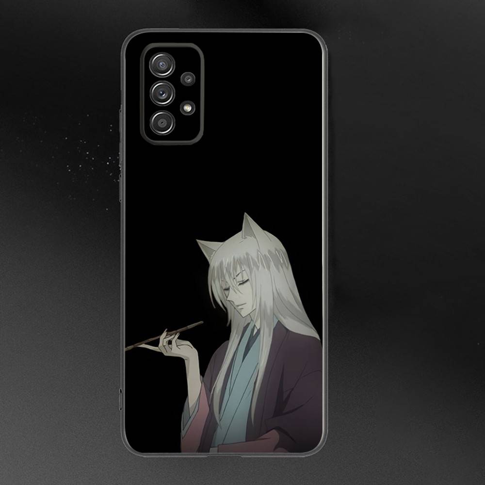 K-Kamisama Hajimemashita Tomoe Phone Case For Samsung Galaxy A 91,80,73,72,71,53,52,51,22,5G Shockproof Soft Black Cover
