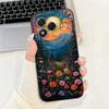 For Honor 400 Lite Case ABR-NX1 Cool Fashion Candy Painted Cover 6.7'' Soft TPU Matte Phone Case For Honor 400 Lite 400Lite Bags