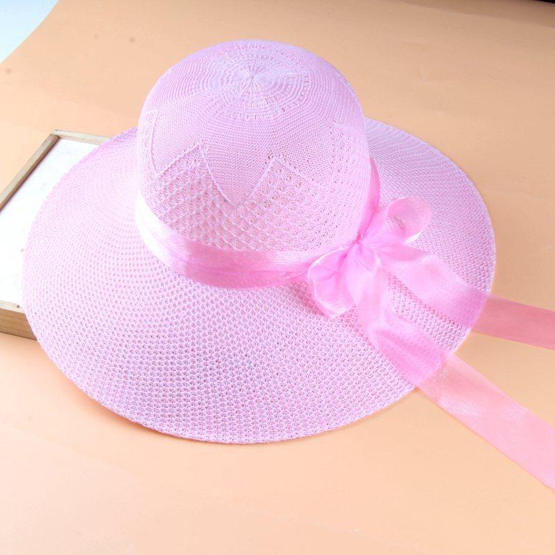 Hat Women's New Summer Sunscreen Sun Hat Beach Straw Hat Women's Cool Hat Travel Vacation Bucket Hat