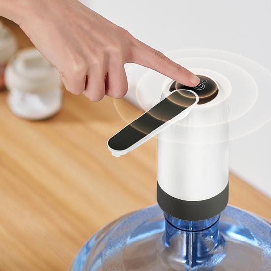 Water Pump Automatic Drinking Water Jug Dispenser High Compatibility Rechargeable Portable Electric Mini Water Pump