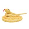 Large Size Giant Patternless Long Simulated Python Plush Toy Stuffed Pillow Home Decor Exquisite Christmas Gift for Boys