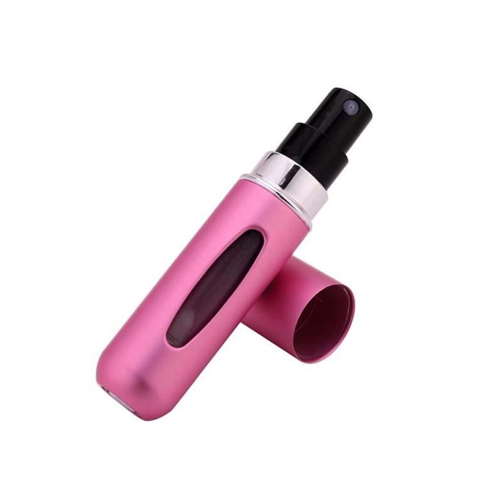 Cosmetic Storage Perfume Refill Bottle Portable Ultra Light Mini Scrub Storage Box Travel Accessories