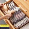 Foldable Fabric Underwear and Socks Storage Organizer Box