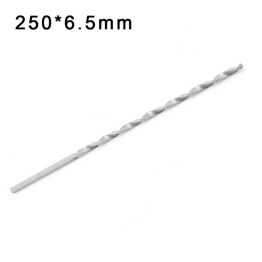 Foret HSS Perçage Métal Queue Cylindrique Équipement Argenté Extra Long Nouveau