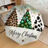 1pc Christmas Tree Pattern Umbrella  Automatic Opening and Closing Umbrella, High Quality Umbrella, Ideal Gift for Her 357