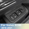 Für Volvo XC60 2018 – Edelstahl Autotür Armlehne Panel Fenster Schalter Lift Tasten Abdeckungen Trim Innen Zubehör