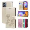 Women Wallet Flip Case Rose Flower Leather Phone Cover +Card Money Slot For Xiaomi 13T Pro Redmi 13C 12C 12 10C Note 12s 12 11s 11 10 Pro+ 5G 4G