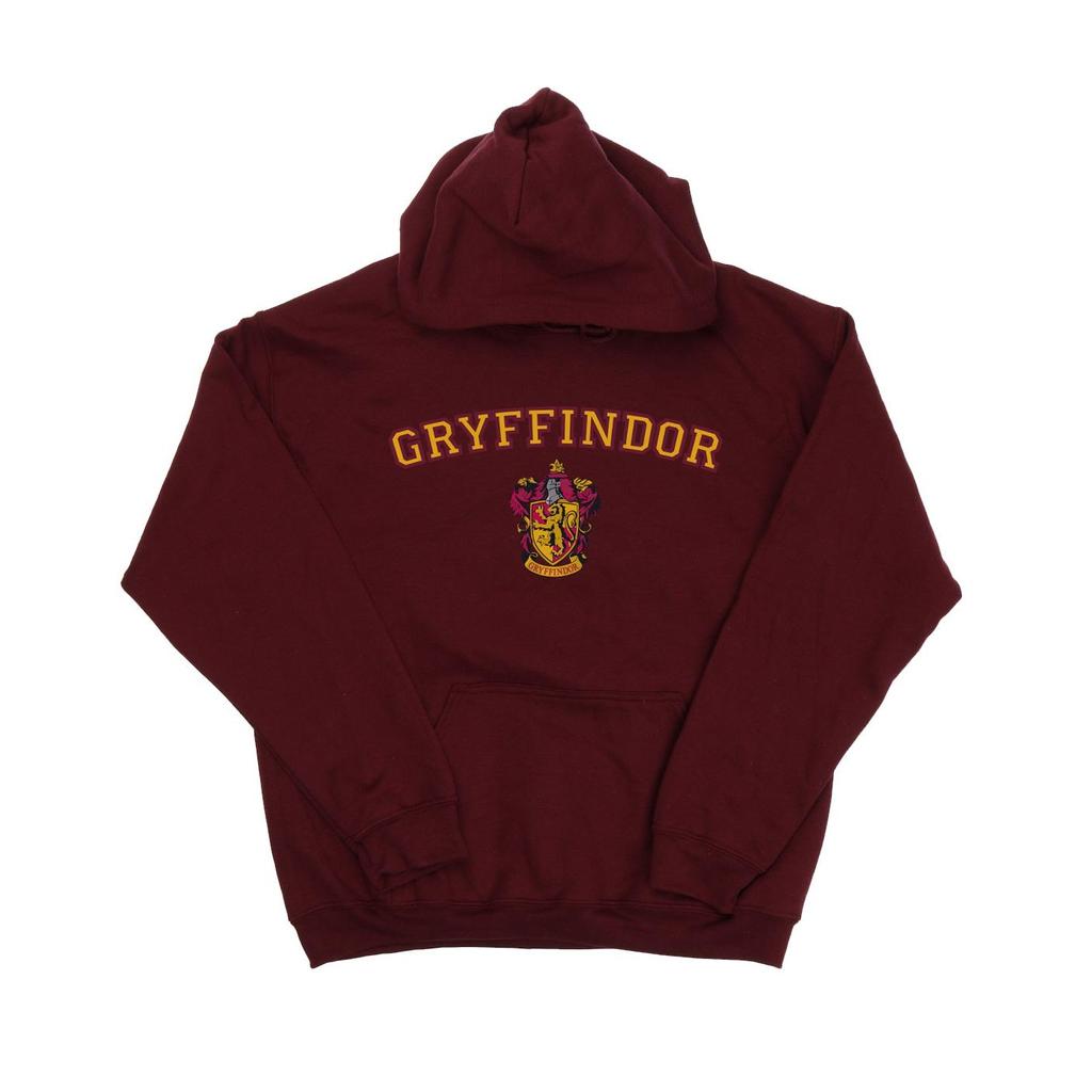 HARRY POTTER Mens Gryffindor Crest Hoodie