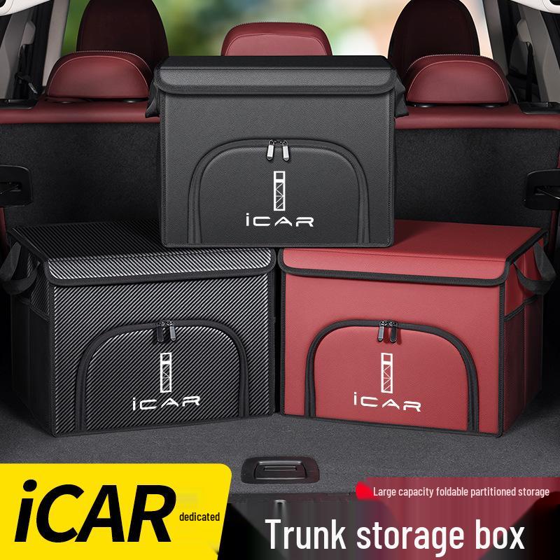 Organizador de Armazenamento para Porta-Malas de Carro iCAR V23 03T