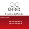 For BMW 1 2 3 4 5 6 7 Series X3 X4 X5 X6 F10 F12 F20 F21 F22 F30 F01 Air Conditioner Crystal Knob Volume Key Decorative Sticker