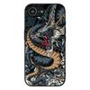 Black Dragon Chinese Loong for Samsung Galaxy Note 20 Ultra 10 8 9 S10 Plus Lite S8 A70 A24 A25 S10E A21S A37 A57 A55 A7 Case