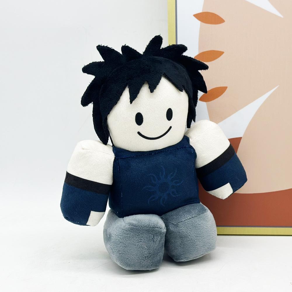 Bambole di peluche Forsaken Two Time Bambola di cotone Periferiche da gioco Bambola maschile Bambola morbida Giocattolo Decorazione carina per la stanza Regalo di compleanno per bambini 24 cm