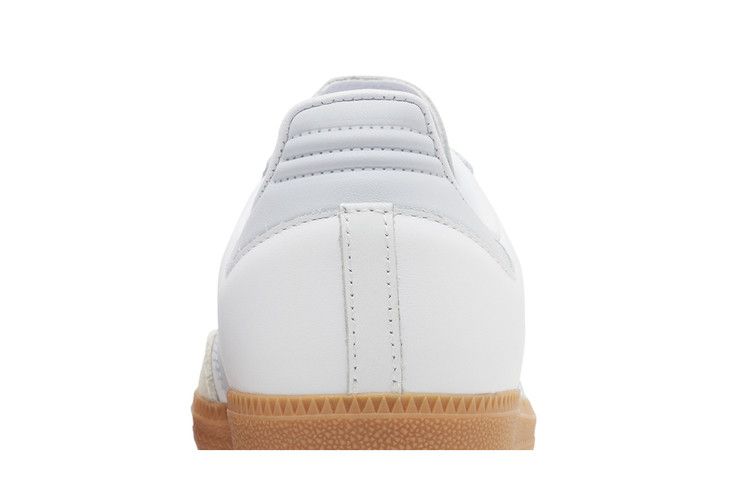 adidas Samba OG White Halo Blue Gum (Women's) Sneakers