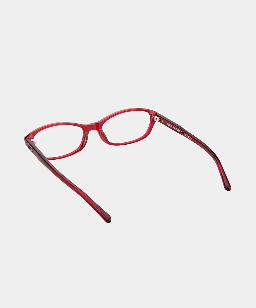 Binikeupeulojegteu [Blue Light Blocking Glasses] Inoa C3 Red Crystal