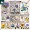 Decor Lavender Metal Signs Tin Poster Metal Vintage Sunflower Signs Retro Flower Tin Sign Daisy Wall Decor for Home Garden