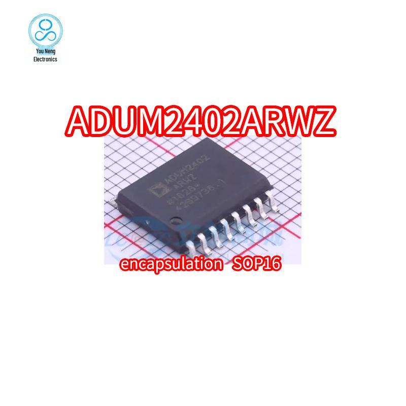 Genuine ADUM2402ARWZ-RL SOP-16