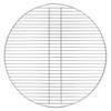 Grill Grid Silver 57 X 57 Cm Stainless Steel