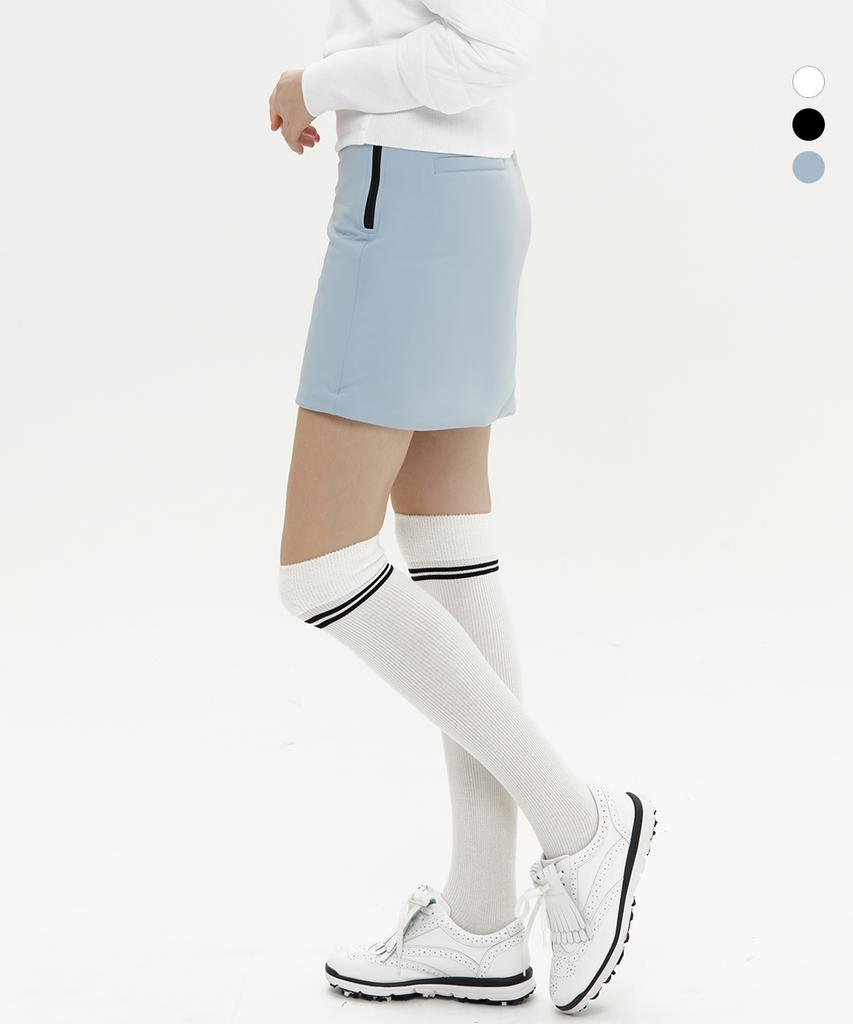 Culottes Acolchados de Cintura Alta en Línea A para Mujer Duvic Dd4Wcu481