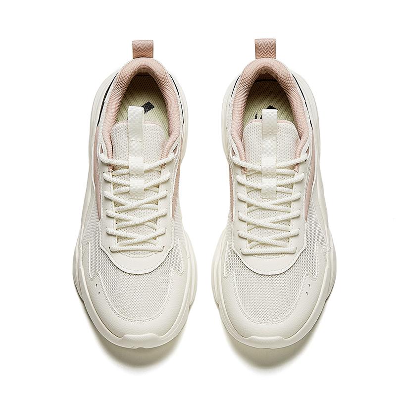 Anta Fashion Versatile Non-Slip Wear-Resistant Low-Top Casual Shoes Women Sneakers 922428809-2