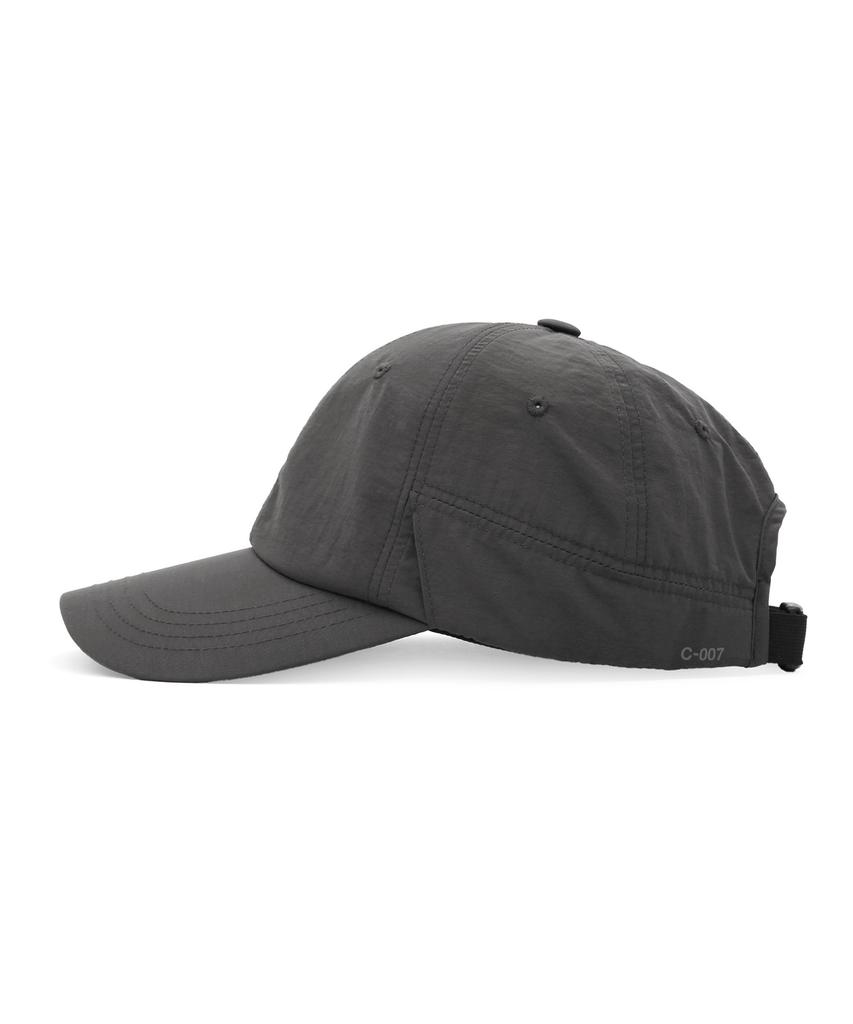 Yualeichi Sunglasses Pocket Washed Ball Cap Running Gorpcore Deep Ball Cap Urh - C - 007 - Opt - Washed - N - Ch