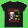 Have Yourself A Spooky Little Christmas Womens T-Shirt Mens Tops Tees Unisex Skull Top