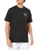 Kurzarm Sportbekleidung Markenliebe Kurzarm EAQ69 Schwarzes T-Shirt T-Shirt Herren (II3450) J/S