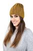 Filona Women' Hat Mustard Color