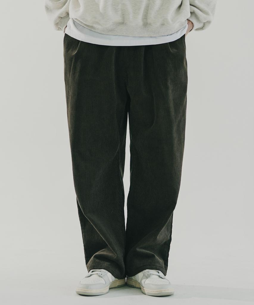 WV PROJECT [2Pack] Croffle Corduroy Wide Pants 2Pack Mjlp7618 (B Type)