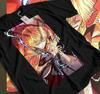 Anime T-särk, Anime Vintage Eritee särk Unisex, Anime Manga T-särk, Anime Sõprade Särk, Graafiline Anime T-särk, Manga T-särk, Jaapani Anime