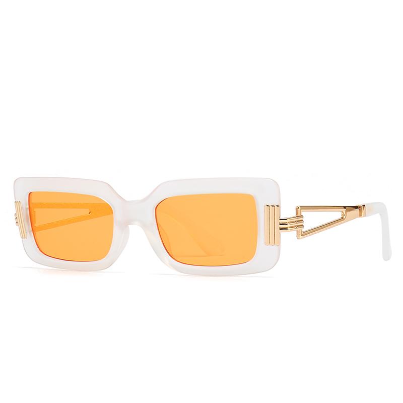 Latest Export Cross-Border Popular Alloy Metal Sunglasses European and American Trendyy Stt Photography Retro Sunglasses 067