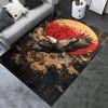 Eagle and Moon Office Chair Mat Large Desk Carpet for Home Decor, Sofa Rug, Gift Idea for Office or Living Room