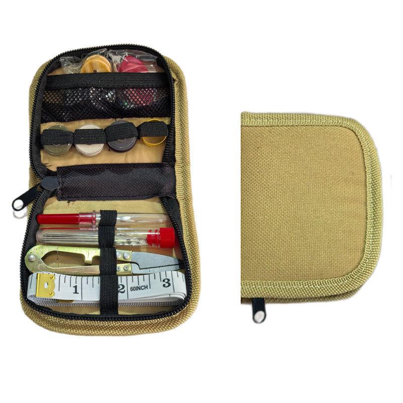 Portable Sewing Kit: 226-Piece Needle & Thread Set with Storage Box