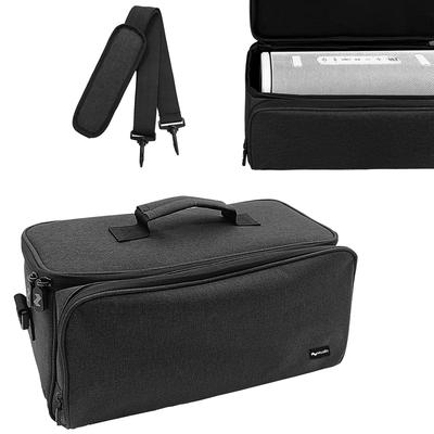 The MUSIIN Bluetooth Speaker Bag Is Compatible with Sony ULT FIELD and Features Soft and Comfortable Inner a Front Zipper Pocket for and a Detachable