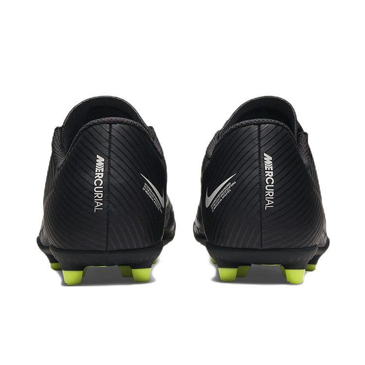 Nike Mercurial Vapor 15 Club Abrasion Resistant Low Top Soccer Shoes Black Kids' DJ5958-001