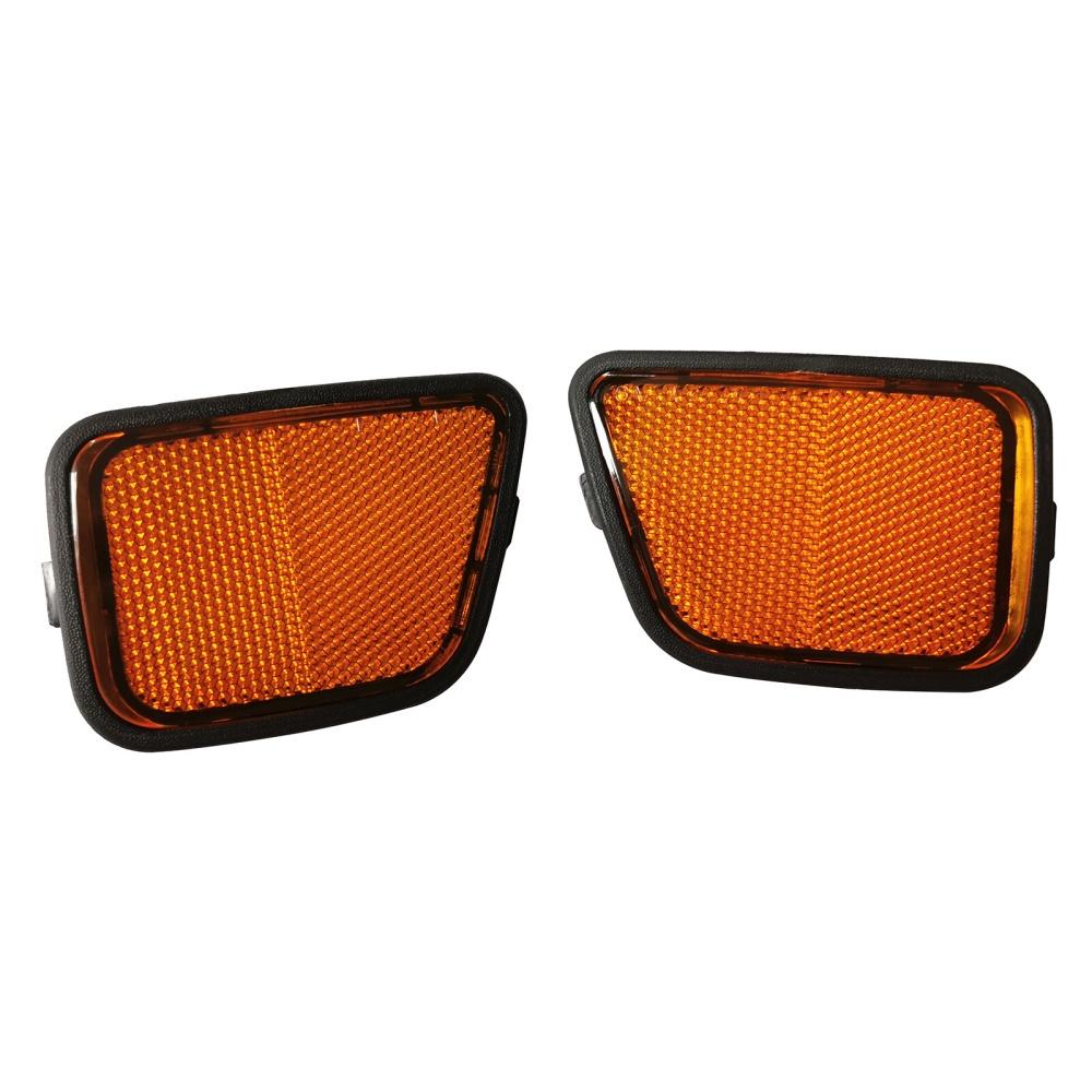 Car Front Bumper Reflector 33801S10A01, 33851S10A01 Fit For Honda CR-V 1997-2001