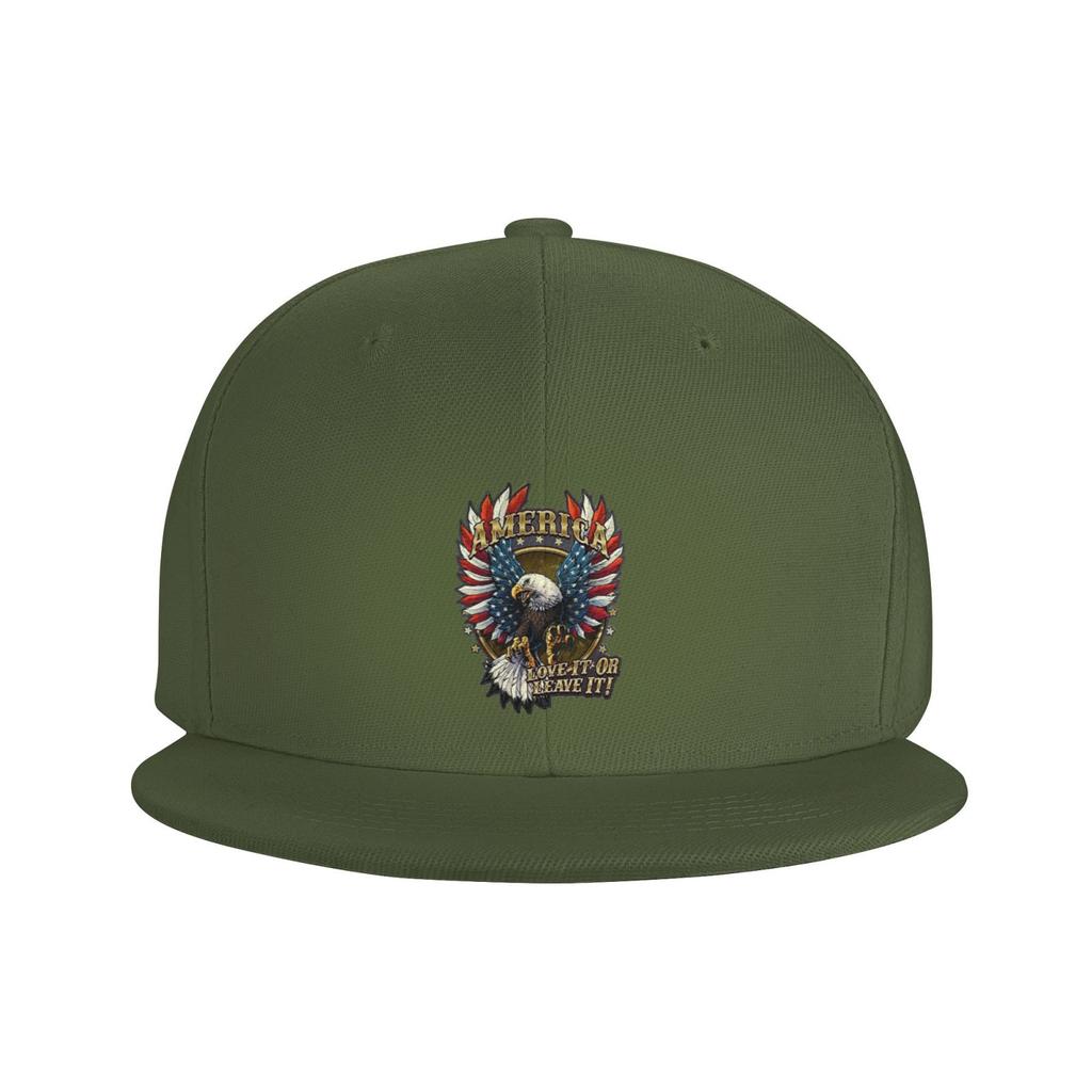 Orlí Hip Hop Baseballová čepice Americký Orel Baseballová Táta Čepice Klasická Nastavitelná Ležérní Sportovní pro Unisex Dámská Čepice Dospělý