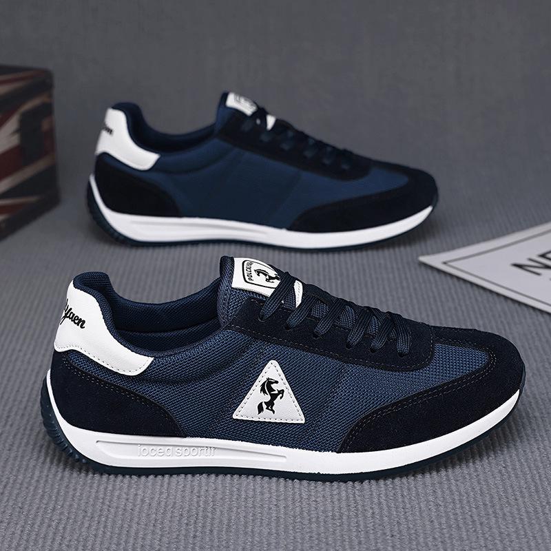 Men's Breathable Outdoor Running Shoes - Versatile, Soft Sole Casual Sneakers
