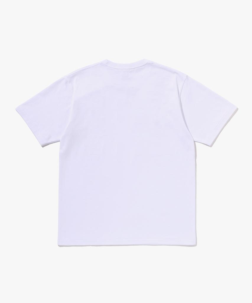 Beipeu Glitch Woodland Camo By Bathing Ape T-Shirt (M) White
