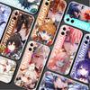 Custodia Morbida per Telefono da Gioco Genshin Impact Per Apple iPhone 13 14 12 11 Pro Max XS XR max X 8 7 6S 6 Plus Guscio Funda Cover Coque