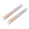 2Pcs Integrated Hardened Steel Nozzle High Flowing Quick Release Nozzle 1mm Diameter 3D Printer