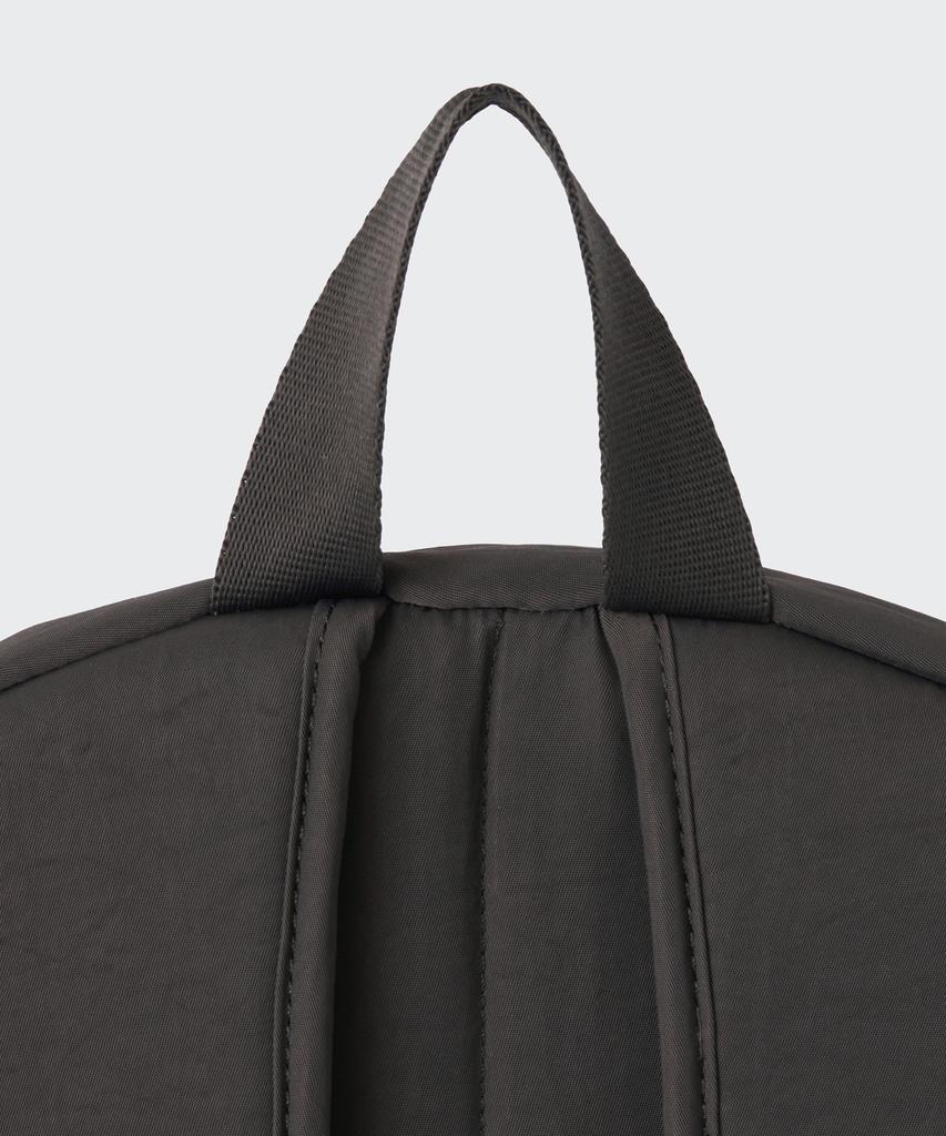 Musinsa Standard Aged Nylon String Backpack [Gunmetal]
