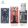 Pro Mini Atmega328P Pro Mini 328 Mini ATMEGA328 3.3V 5V for Arduino USB To TTL CP2102 FT232RL CH340G Module