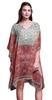 Womens Short Beach Kaftan Beachwear Bikini Coverup Midi Dress