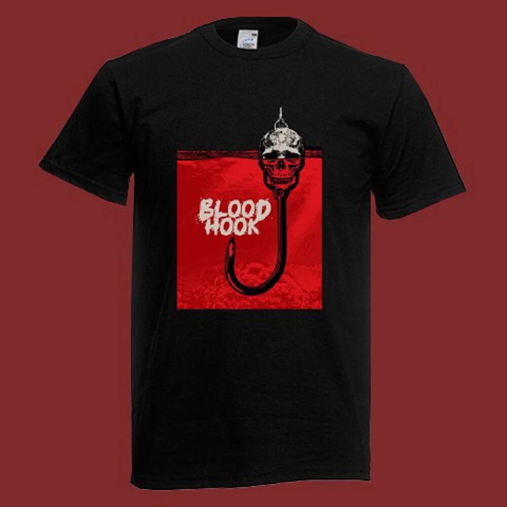Blood Hook Movie Men's Black Size S-5XL