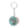 Funny Japanese Miniature Keychain Ice Cream Cone Slow Rebound Pinch Pendant Creative Food Play Flavors Pudding Key Ring Chain