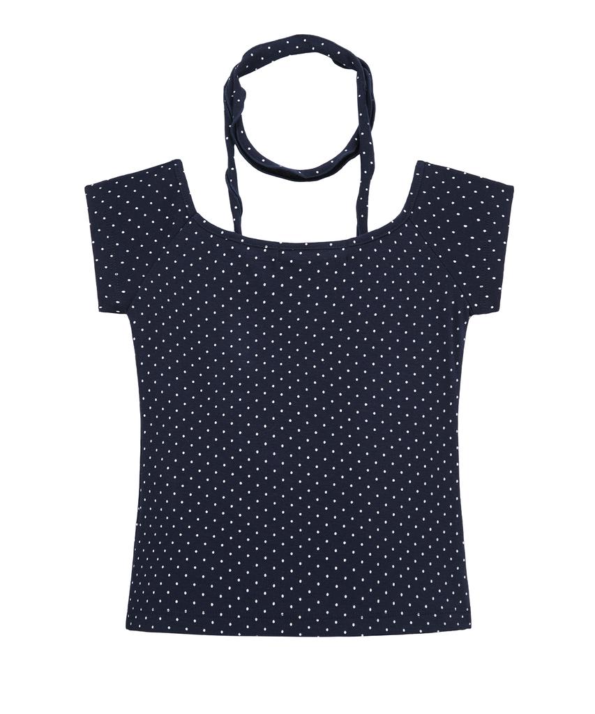 MIDNIGHT MOVE Off Dot T (Navy)