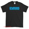 Neues EVANS DRUMS Trommelfell Logo Herren Lustiges T-Shirt USA Größe S-XXL