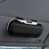 Press Switch Car Glasses Box Shock-proof Eyeglass Case Universal Car Sunglasses Holder Handle